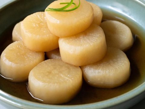 Simmered Daikon - Onolicious Hawaiʻi