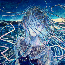 巻田はるか unique 原画 一点もの makita haruka Makita Haruka