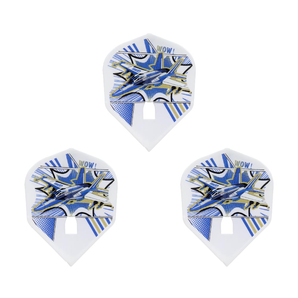 One80×L-Flight Pro Saori ver.1 シェイプ ホワイト 宮本沙織モデル