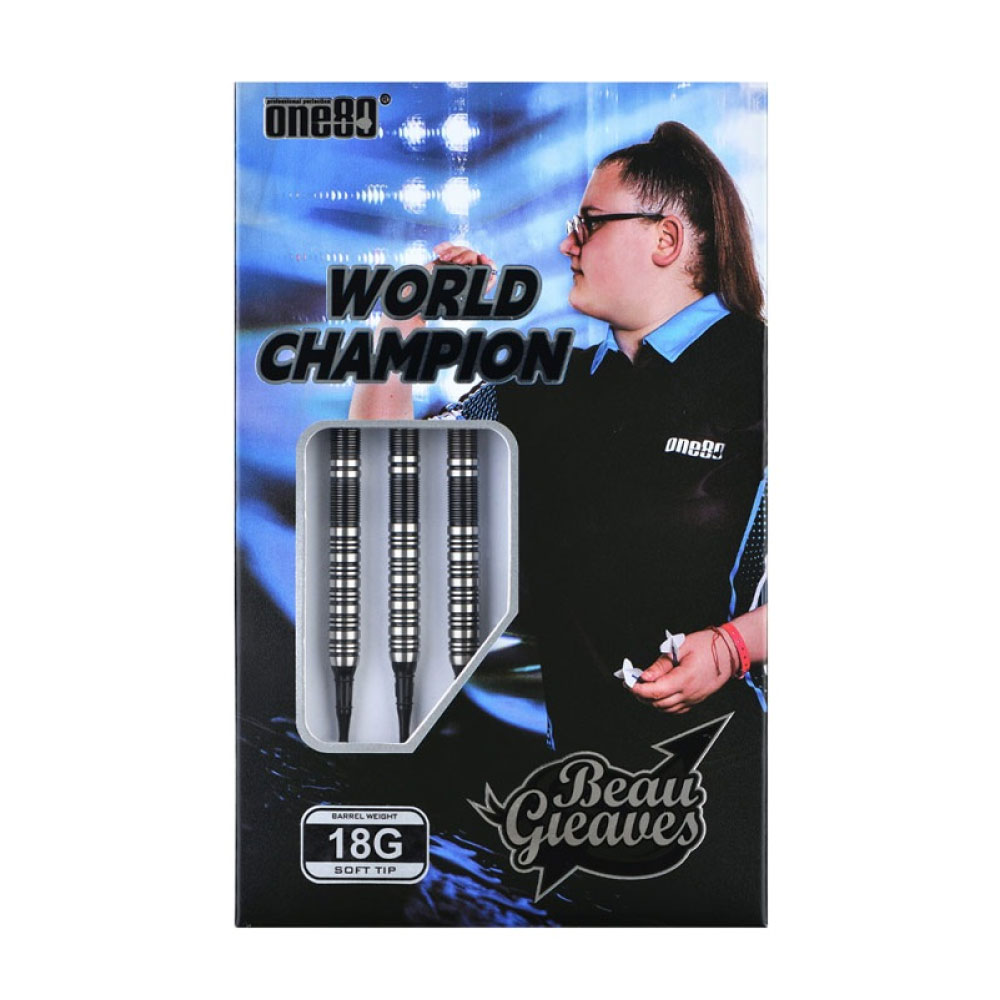 Beau Greaves HD ダーツ 20g ソフトチップ Beau Greaves HD ダーツ 20g