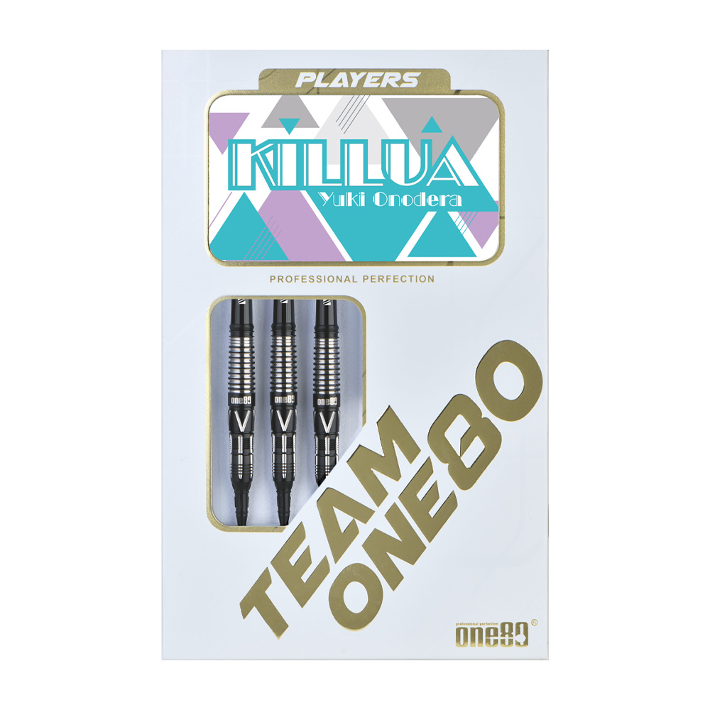 KILLUA（キルア） 2BA 20g ダークブラック 小野寺由貴選手モデル