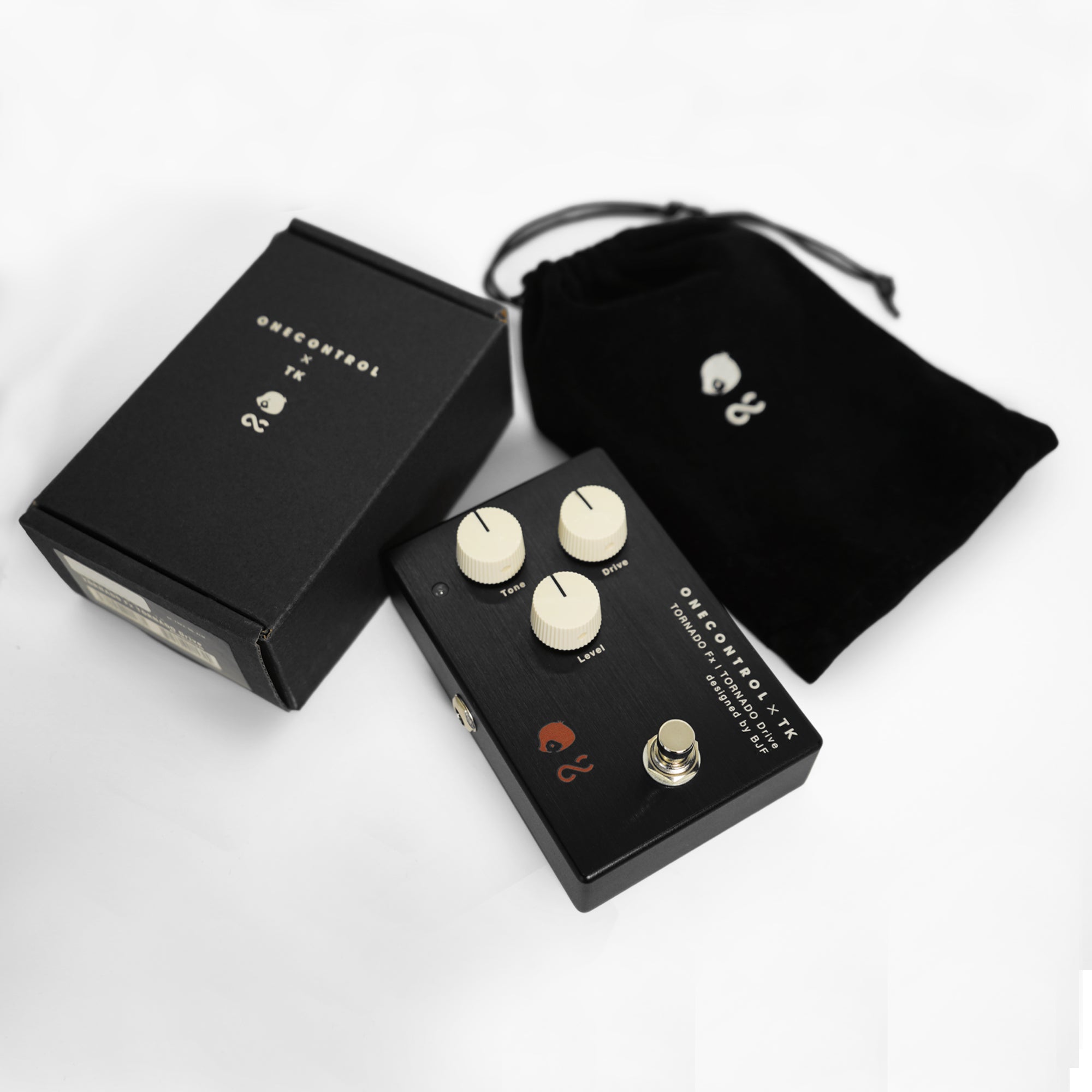 ギター One Control Fx TORNADO Drive Brass One Control TORNADO Fx