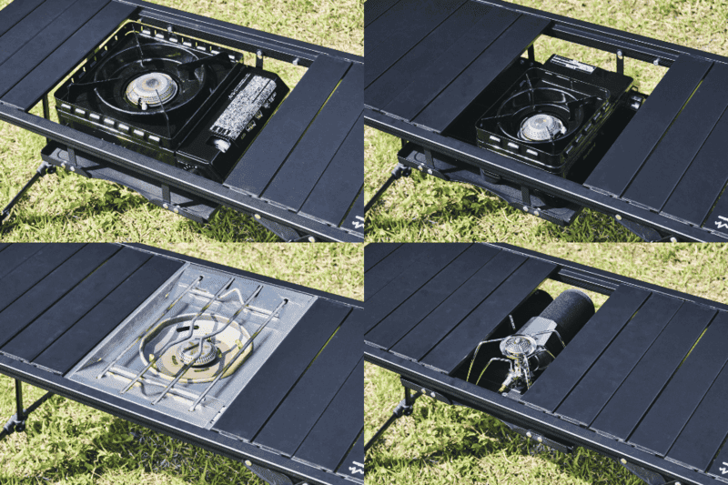 未使用品アルペンアウトドアーズ アルミユニットテーブル オプション