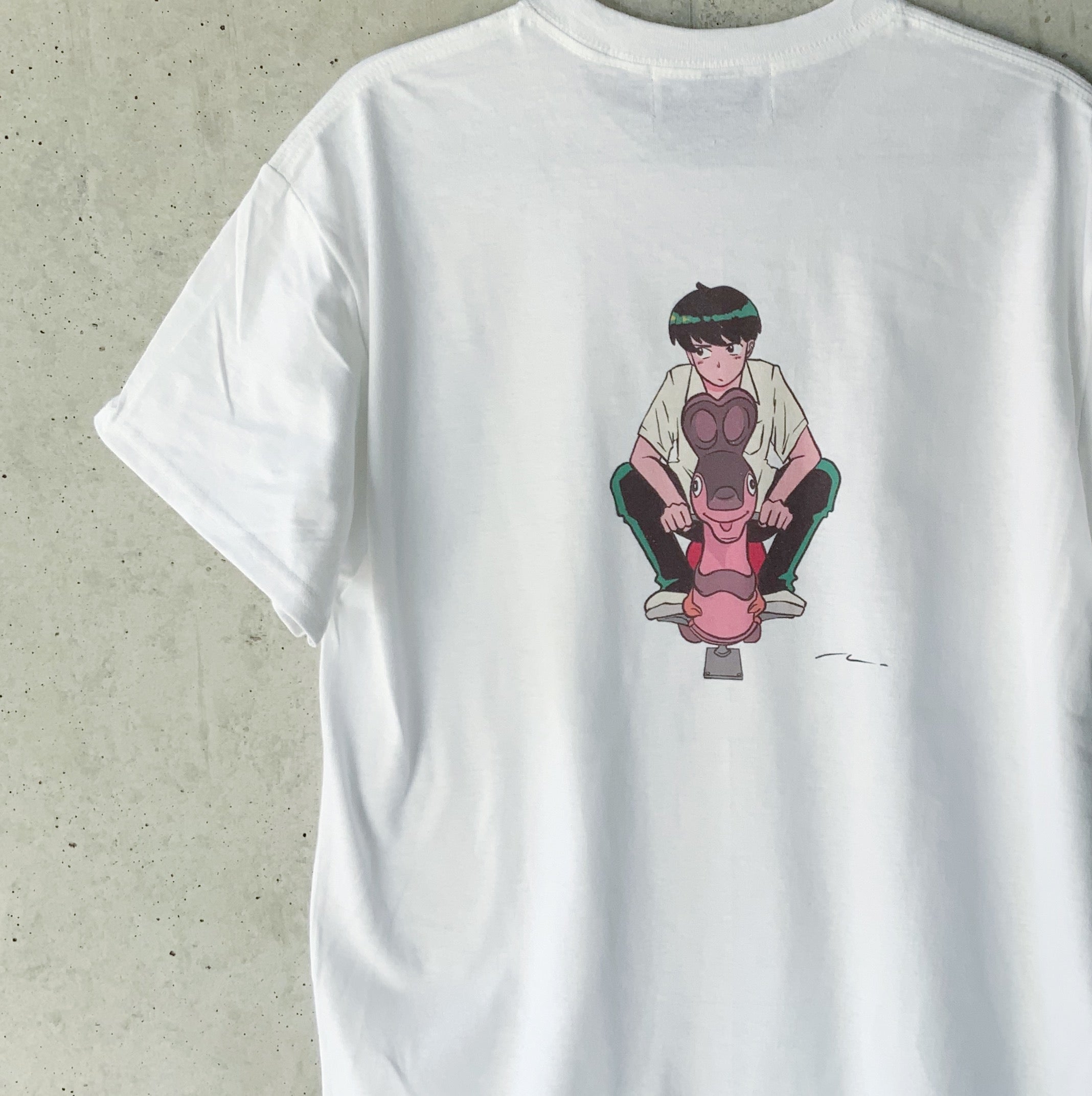 島田つか沙×ふくだ 夏のドキドキTシャツ – One Drop（ワンドロップ）