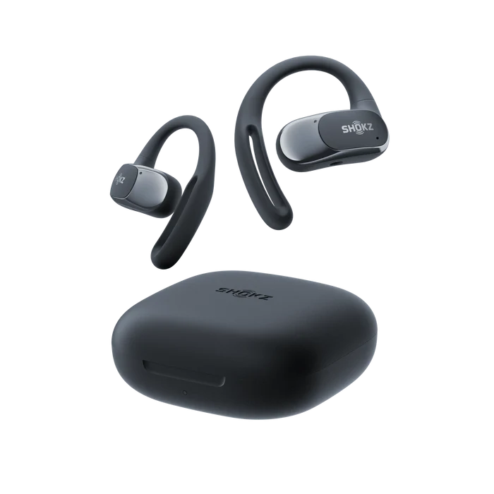 Shokz OpenFit ワイヤレスイヤホン Shokz、オープンイヤー型の完全
