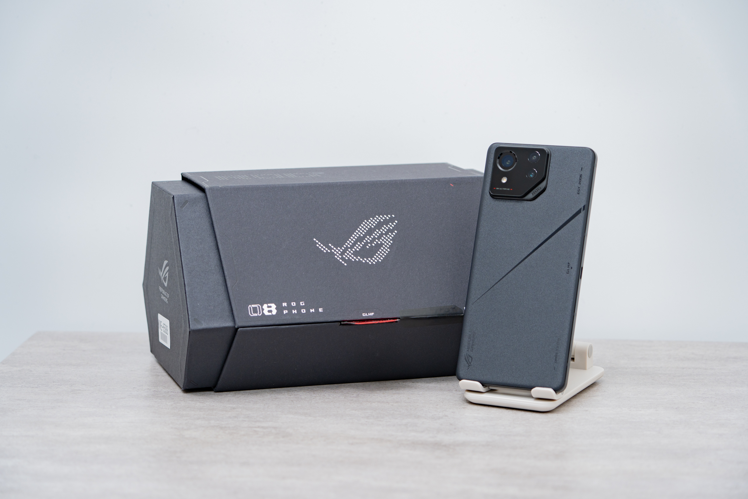 ROG Phone 8 日本版 本体 レベルグレー ROG Phone 0 [レベルグレー