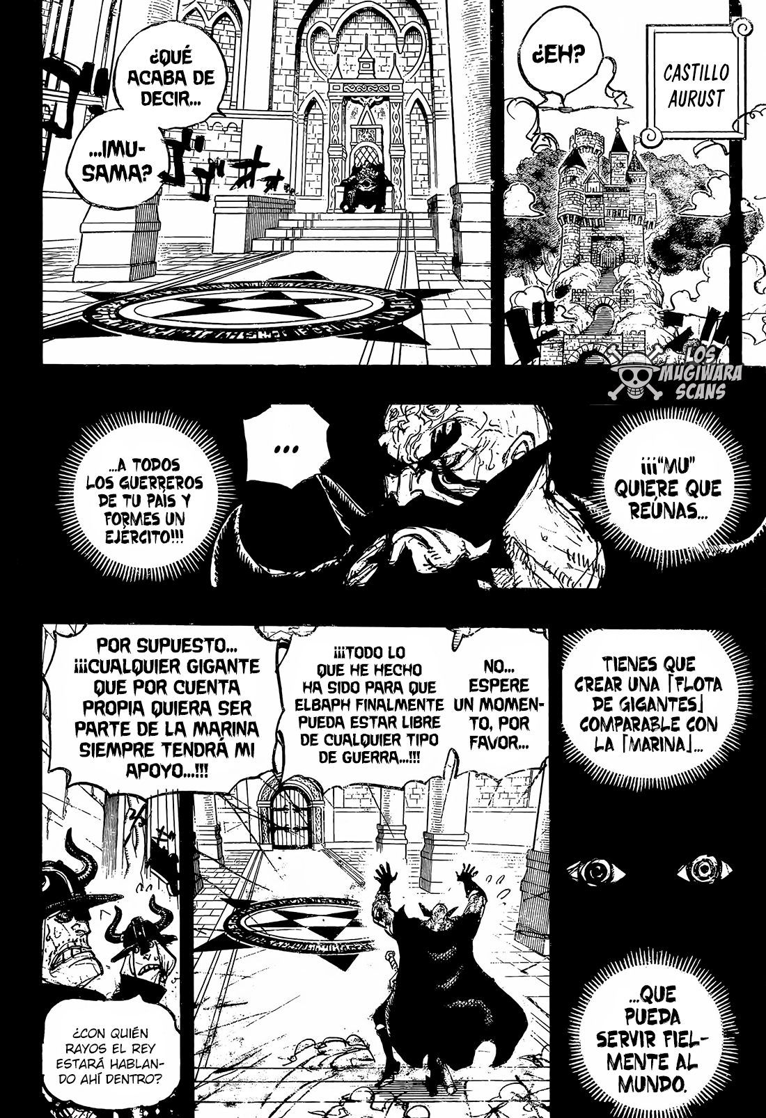 One Piece Manga 1168 [Mugiwara Scans] - One Piece Fans