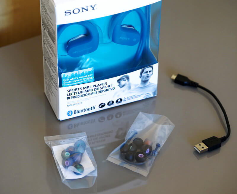 Sony NW-WS623 Walkman Earphones Review | One Tech Traveller