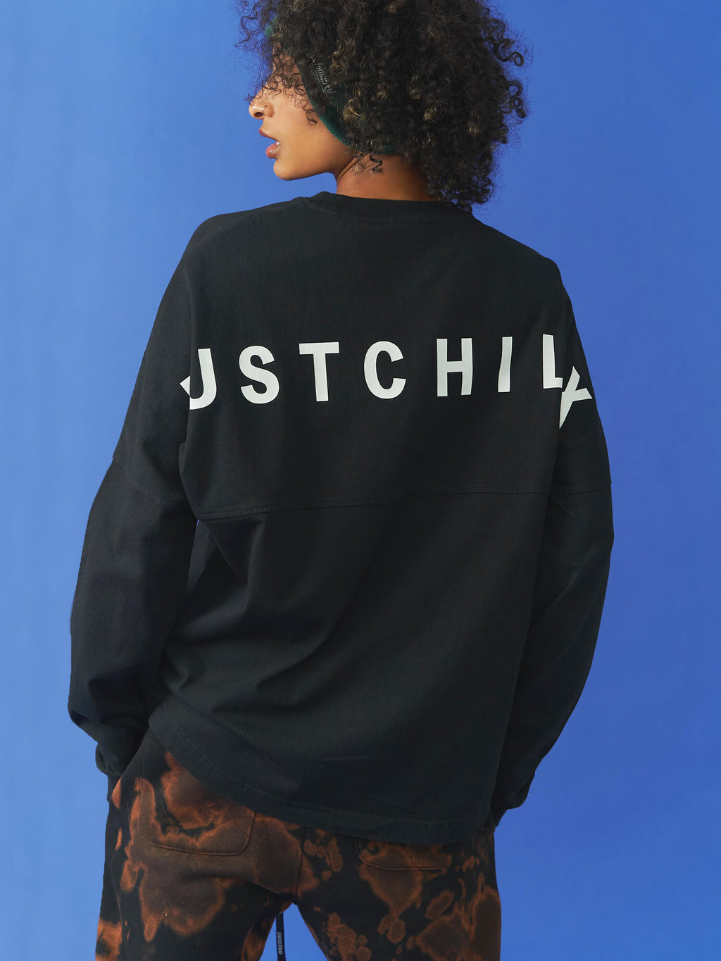 Ado エーディーオーを見せつけろ！ ロックなロンT 大 XL CDJ24/25