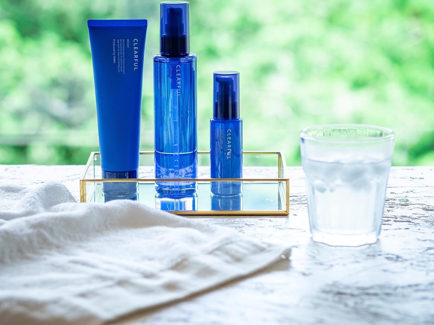 Dr.K クリアホワイトローション、 リンクルホワイトミルク Dr.K クリア