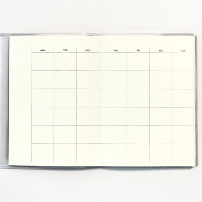 無印良品の手帳で書く！TODOやライフログ［まとめ］- 1&OnlyLife