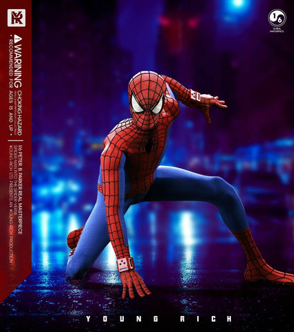 YOUNG RICH TOYS 1/6 YR006 PARKER BATTLE – One Man's Hobby