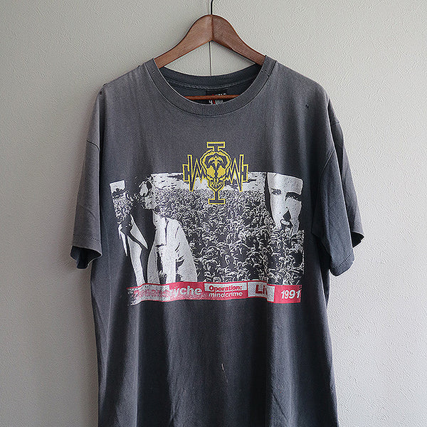 90s Queensryche OPERATION MINDCRIME Tシャツ