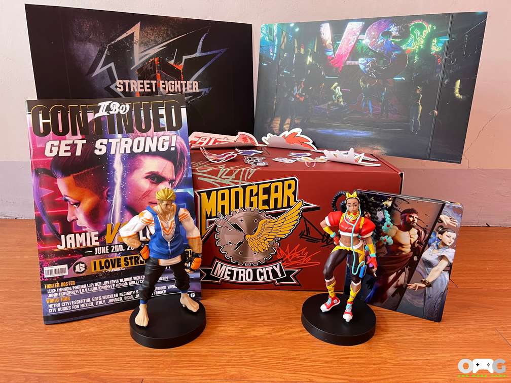 ストリートファイター 6 MAD GEAR BOX Street Fighter 6 Mad Gear Box