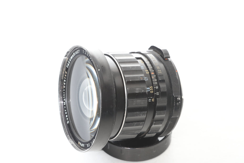 Pentax 67 55mm f3.5 Takumar Super-Multi-Coated – One Of Many Cameras