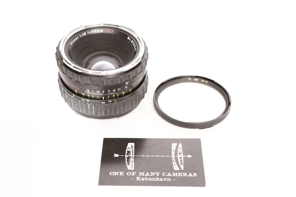 Rollei 80mm f2.8 Zeiss Planar HFT PQ - for Rollei 6000 – One Of