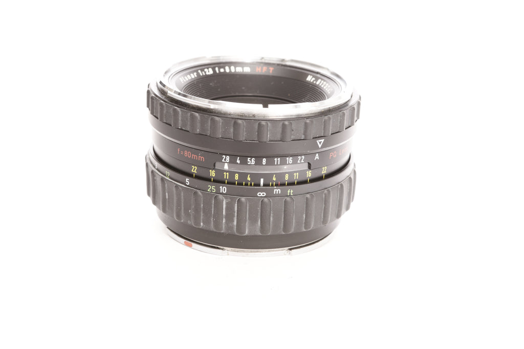 Rollei 80mm f2.8 Zeiss Planar HFT PQ - for Rollei 6000 – One Of