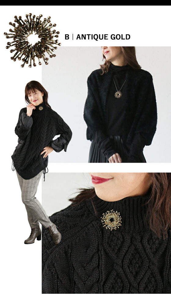 上質な輝きを放つ大人のブローチ – ONE PEACE ONLINE