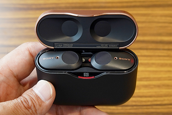 完全ワイヤレスヘッドホン『WF-1000XM3』開梱レビュー！ - ONE'S