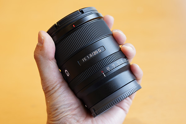 SEL20F18G』開梱レビュー - ONE'S- ソニープロショップワンズ[兵庫県