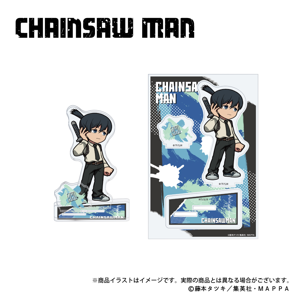 ONKYO DIRECT｜「チェンソーマン」描き起こし アクリルスタンド（早川