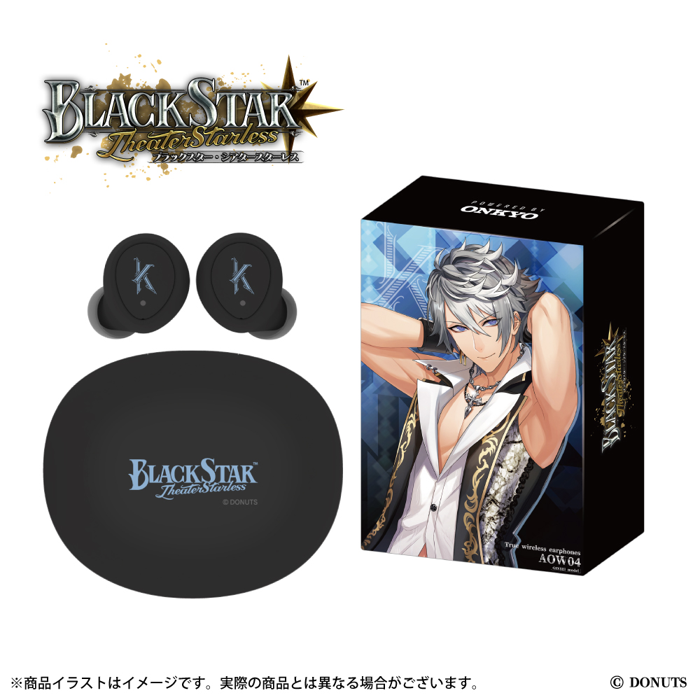 ONKYO DIRECT｜ワイヤレスイヤホン ANIMA AOW04「ブラックスター第2弾