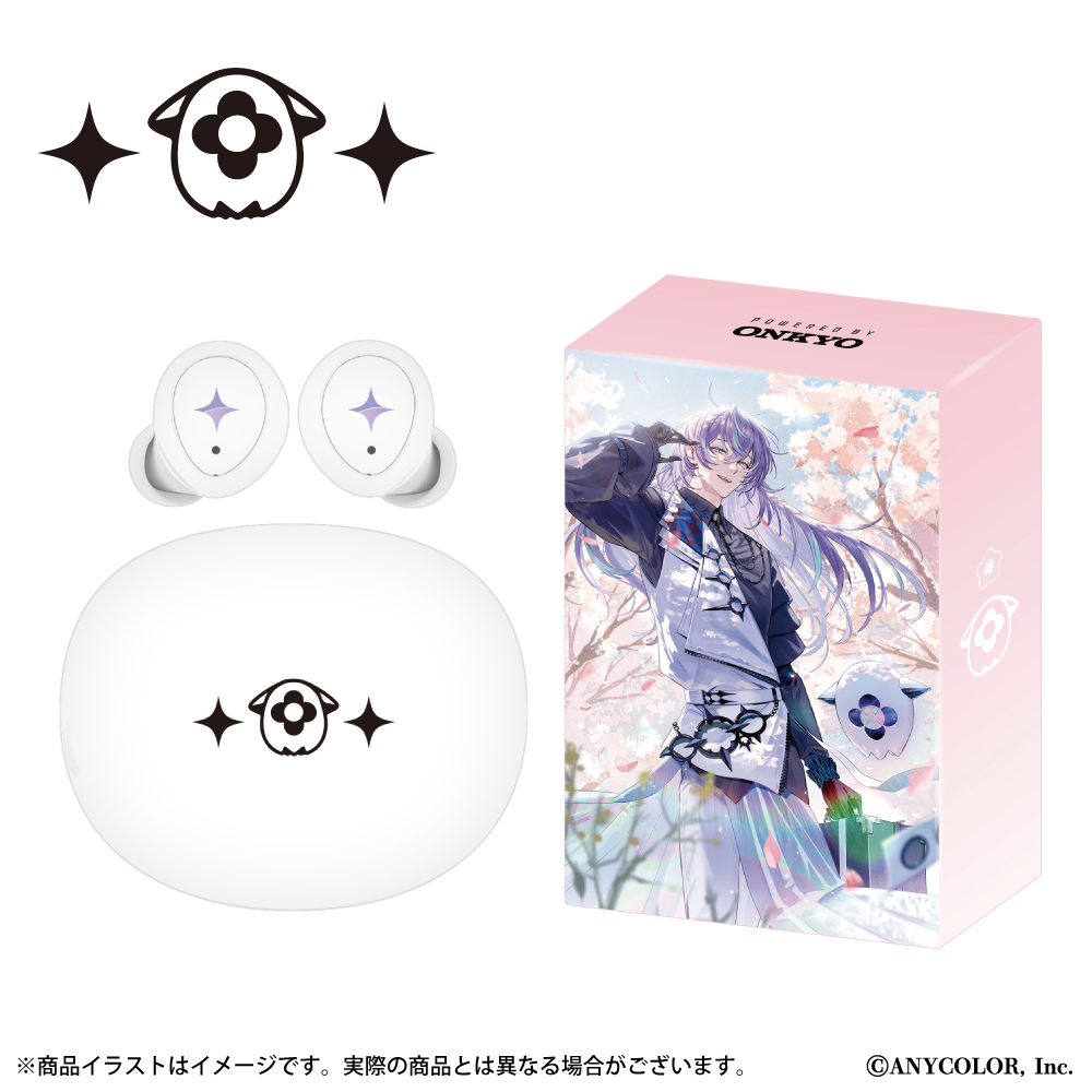 onkyo ワイヤレスイヤホン星導ショウ新品未開封にじさんじ