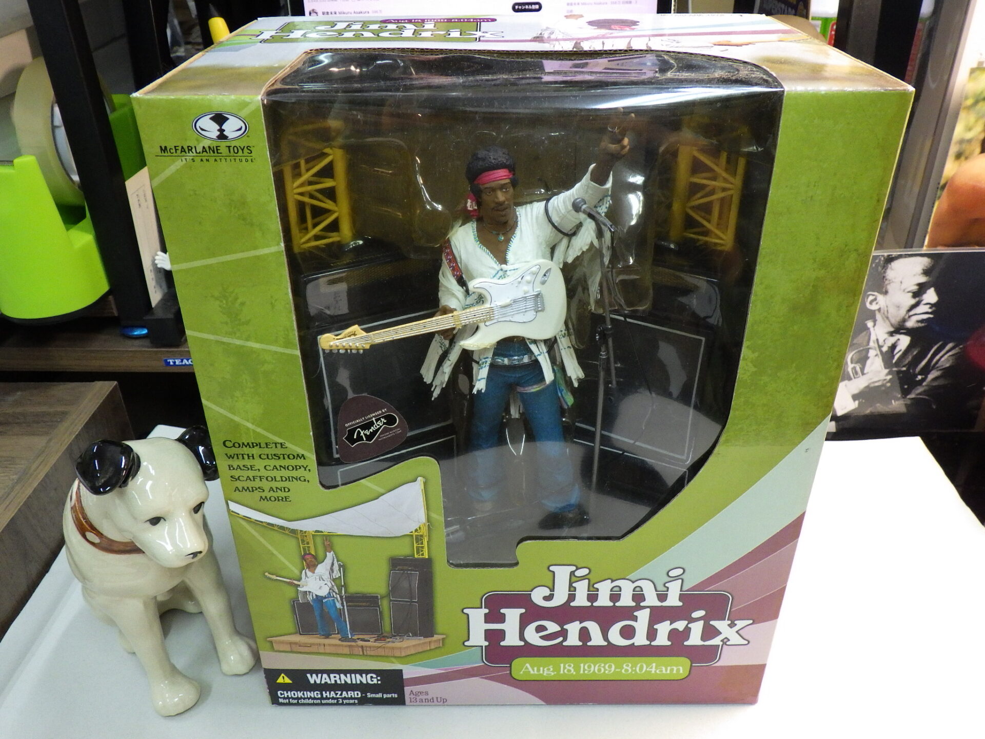 未開封！Jimi Hendrixジミヘン2 at Monterey フィギュア 【公式通販】