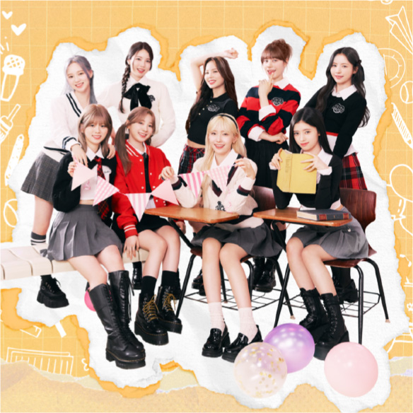 NiziU 台湾 全員直筆サイン入り ポスター NiziU 直筆サイン入りポスター