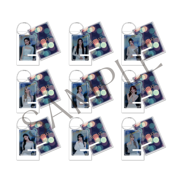 NiziU Live with U 2024-2025 “AWAKE”」×「AWAKE」オンラインくじ