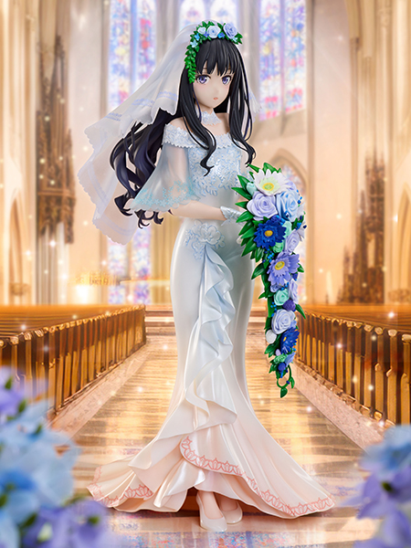井ノ上たきな ウェディングドレスVer. 1/7スケールフィギュア