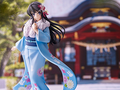 桜島麻衣 晴着ver. 1/7スケールフィギュア