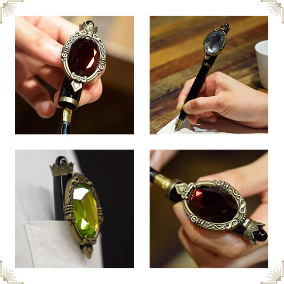 ディズニー ツイステッドワンダーランド』マジカルペン レプリカ万年筆