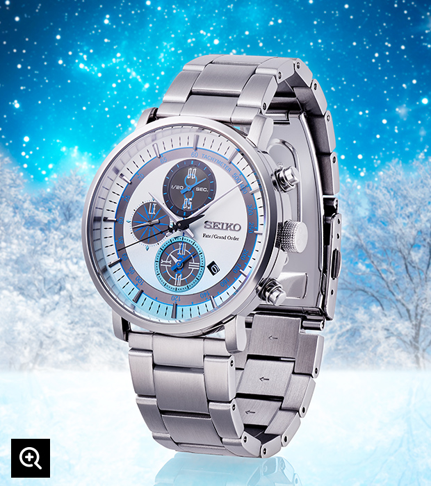 FGO オリジナルサーヴァントウォッチ モルガンモデル スタンド付 Seiko