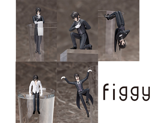 劇場版「黒執事 Book of the Atlantic」 figgy セバスチャン