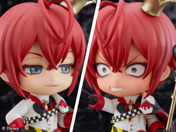 ぽ*け様 ツイステ ねんどろいど トレイ ケイト ぽ*け様 ツイステ