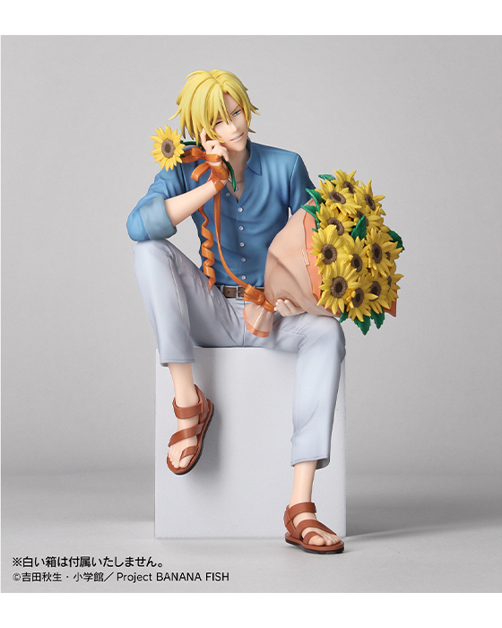 BANANA FISH 描き下ろしイラスト アッシュ・リンクス バースデーver. 1