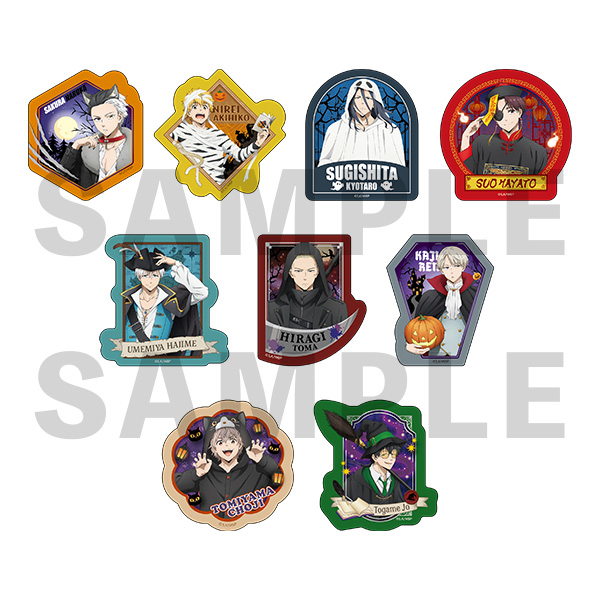 ウィンドブレーカー ウィンブレ 東風商店街 まつり ハロウィン 梶蓮 梶