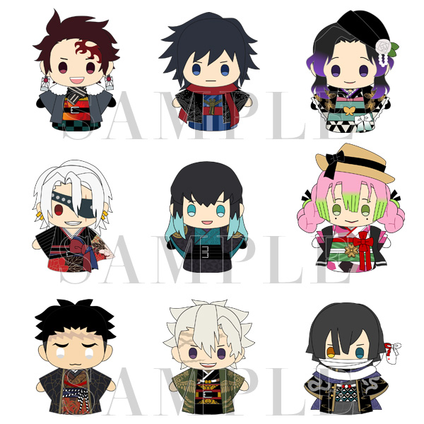 鬼滅の奏宴 in 横浜 ぽてっとますこっと（全9