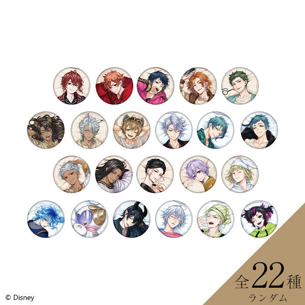 ツイステ 寮服缶バッジ vol.1 2box AGF ツイステ 寮服 缶バッジ BOX