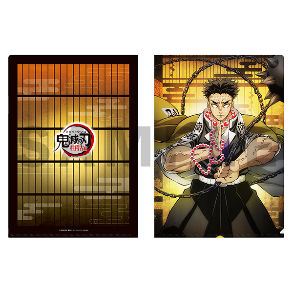 テレビアニメ「鬼滅の刃」柱稽古編 ティザービジュアル A4クリア