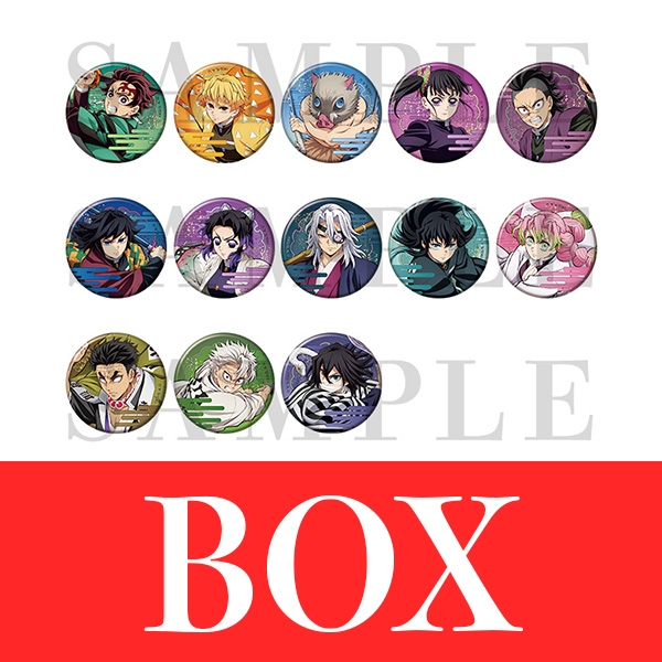 鬼滅の刃 栗花落カナヲ 無限城編 缶バッジ 24個セット 鬼滅の刃 無限城