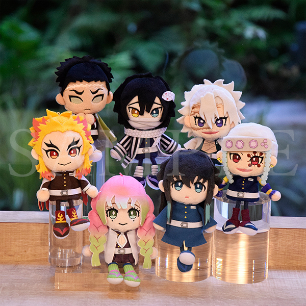 鬼滅の刃 全集中展 ぱぺっとちゃーむ（全7種）