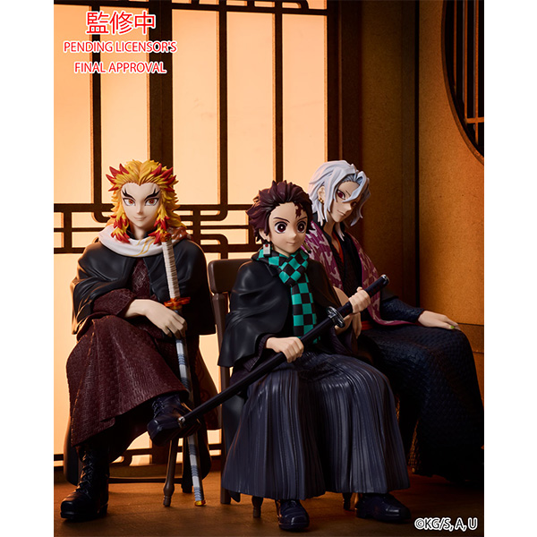 鬼滅の刃 竈門炭治郎 ノンスケールフィギュア