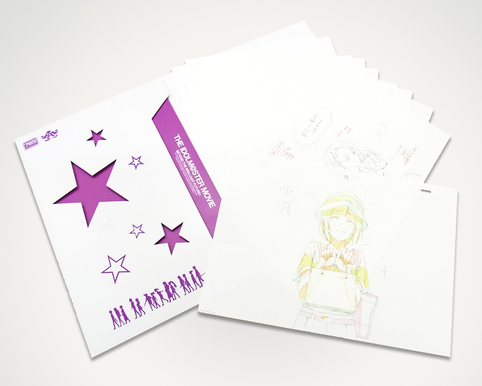 THE IDOLM@STER MOVIE 輝きの向こう側へ！』 ＜三浦 あずさ＞複製原画