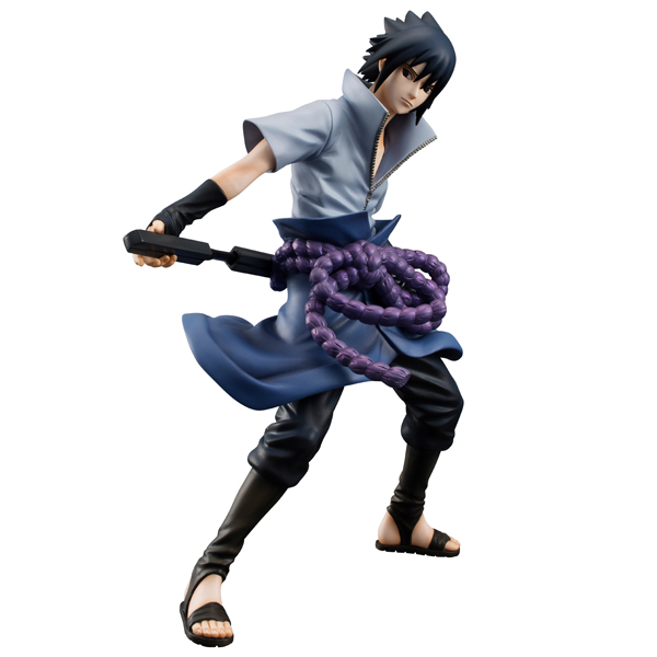 G.E.M.シリーズ NARUTO-ナルト- 疾風伝 うちはサスケ【再販】