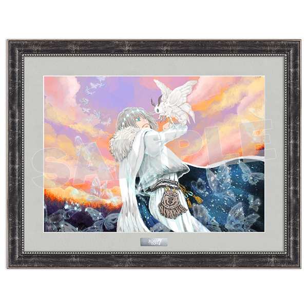 複製原画 Fate/Grand Order Fes2017 キャラファイングラフ 50枚限定