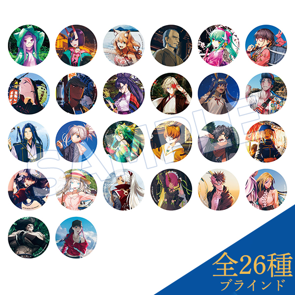 fgo フェス 缶バッジセット アストルフォ② Fate/Grand Order Fes