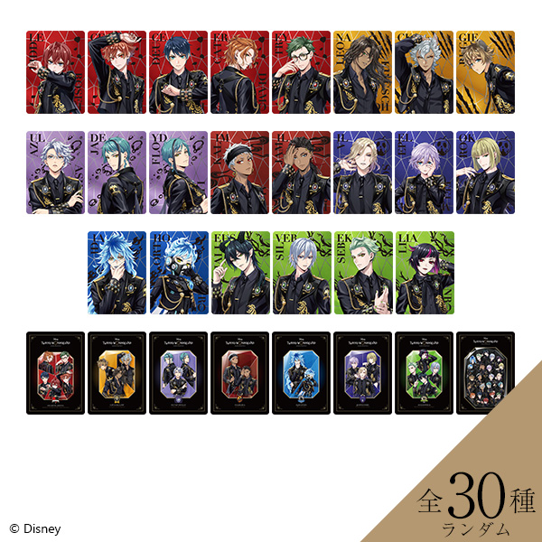 ツイステ ブレイジングジュエル 缶バッジ エース ポップアップ