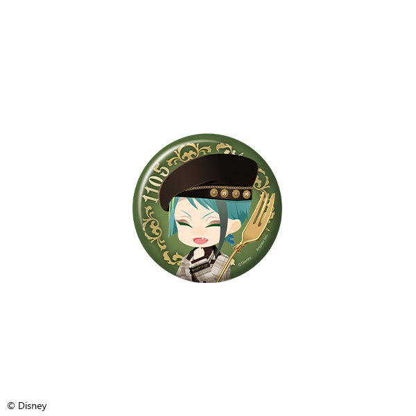 ディズニー ツイステッドワンダーランド』 缶バッジ ラ・ボンボ